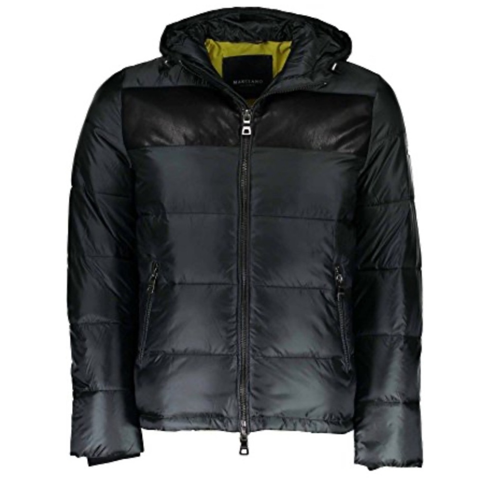 GUESS BY MARCIANO  Green yellow Puffer Jacket - Picture 7 of 8